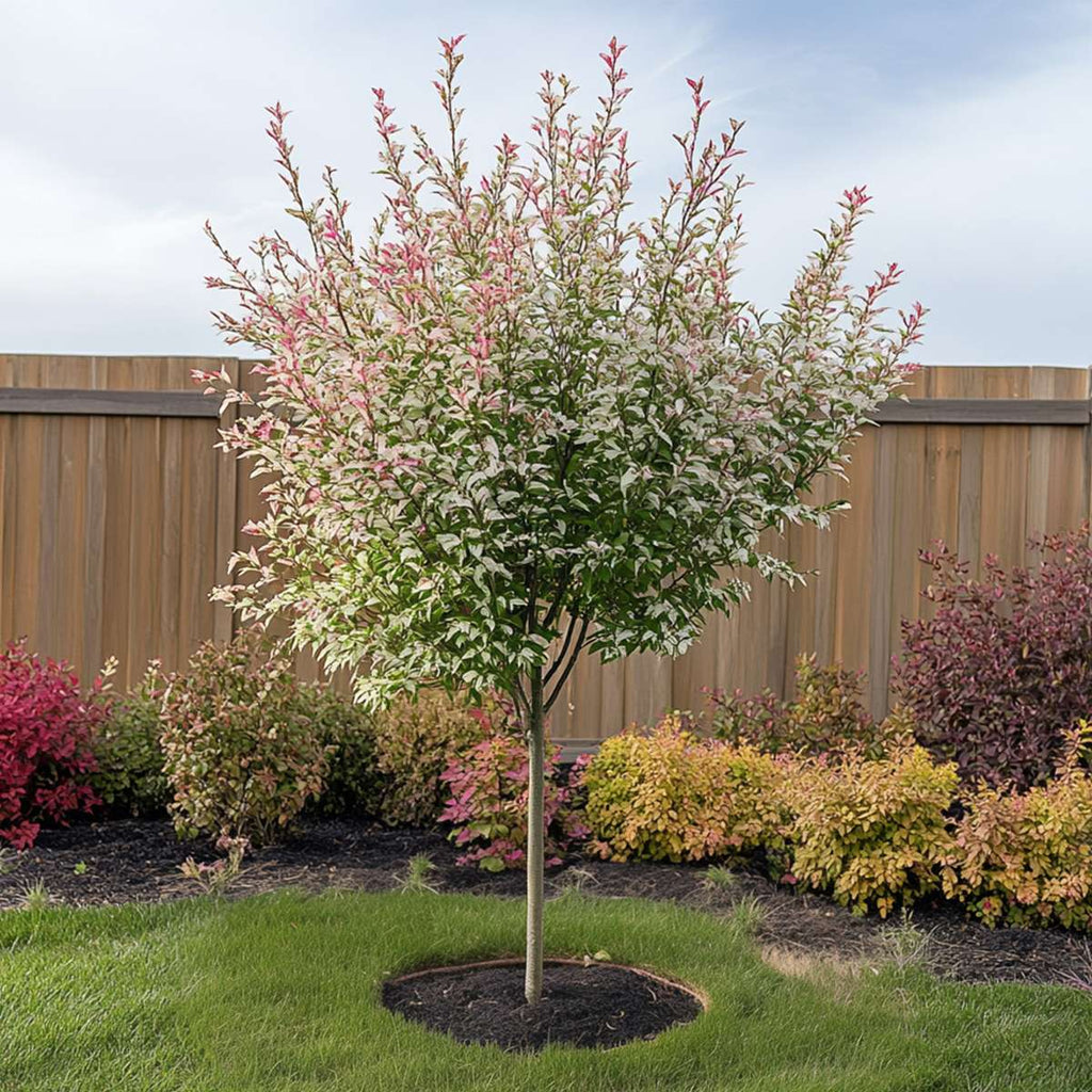 Flamingo Willow - 2 pcs. - Salix integra 'Flamingo' - Height 90-110cm - ⌀19cm