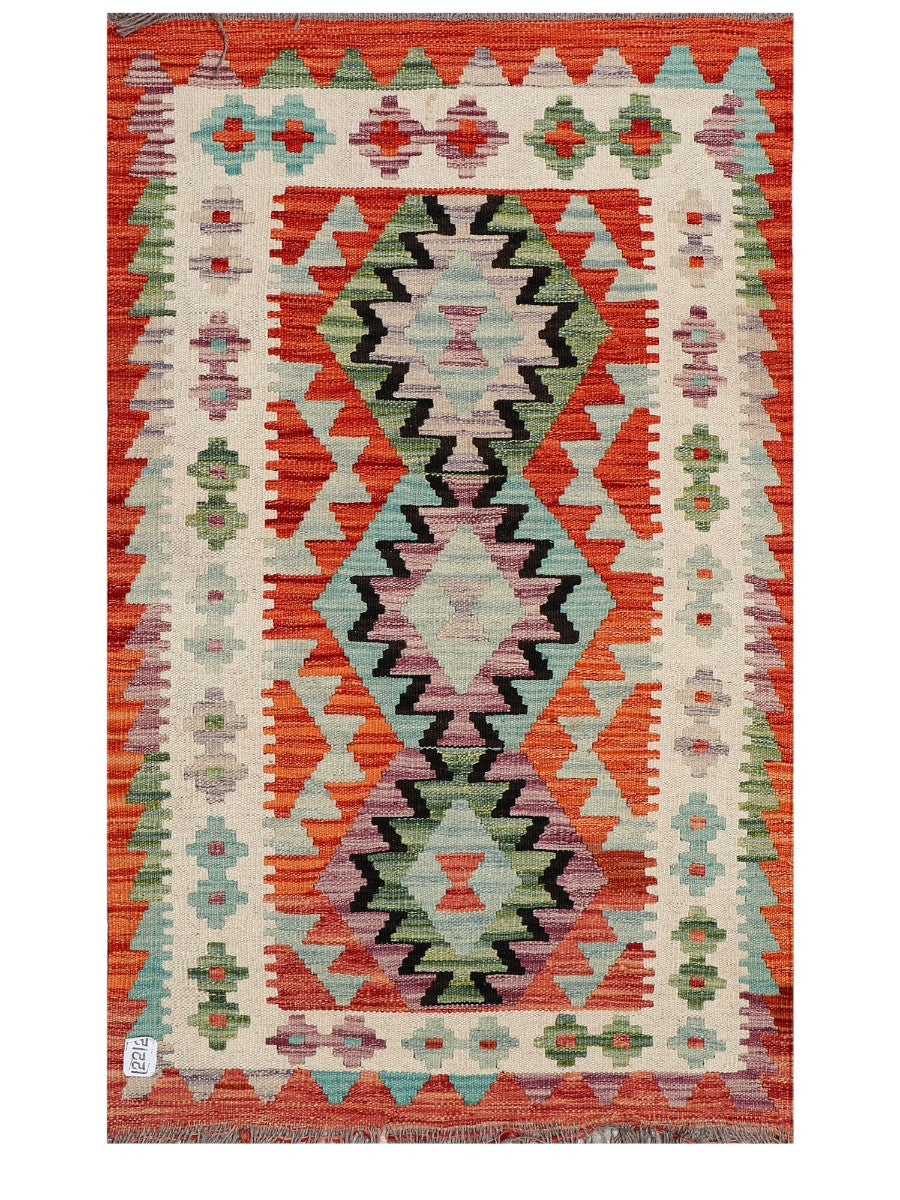 Maimana Kilim - 130 x 82 cm
