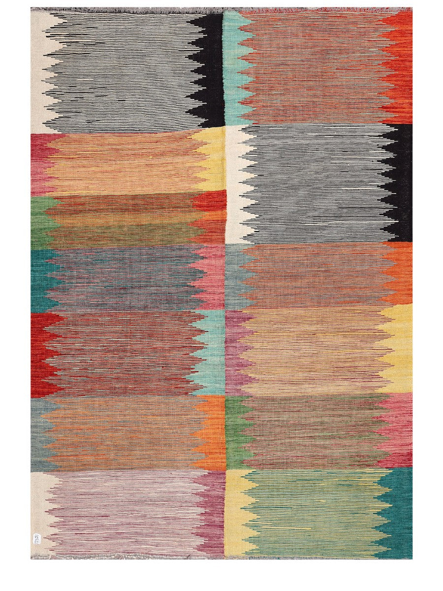 Maimana Kilim - 245 x 173 cm