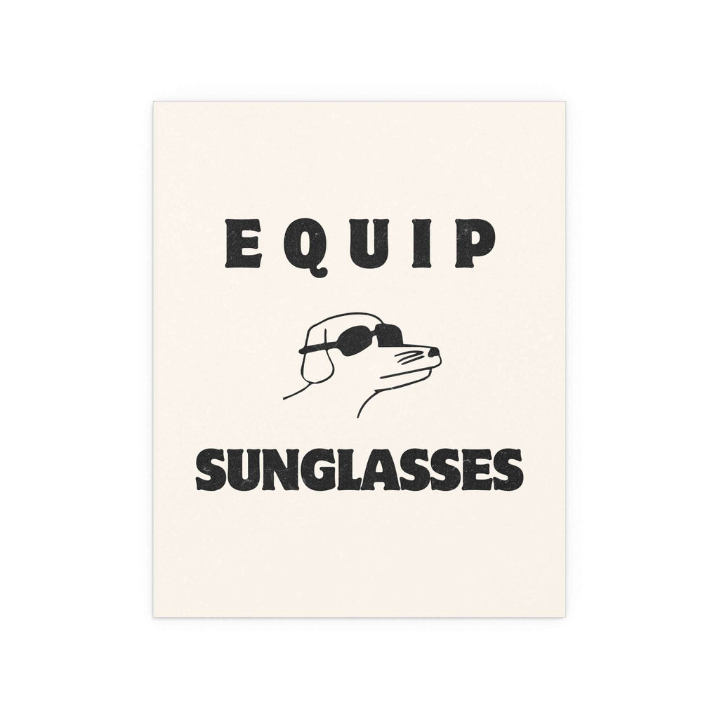Hot Mulligan x Modern Baseball - Equip Sunglasses