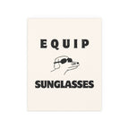 Hot Mulligan x Modern Baseball - Equip Sunglasses