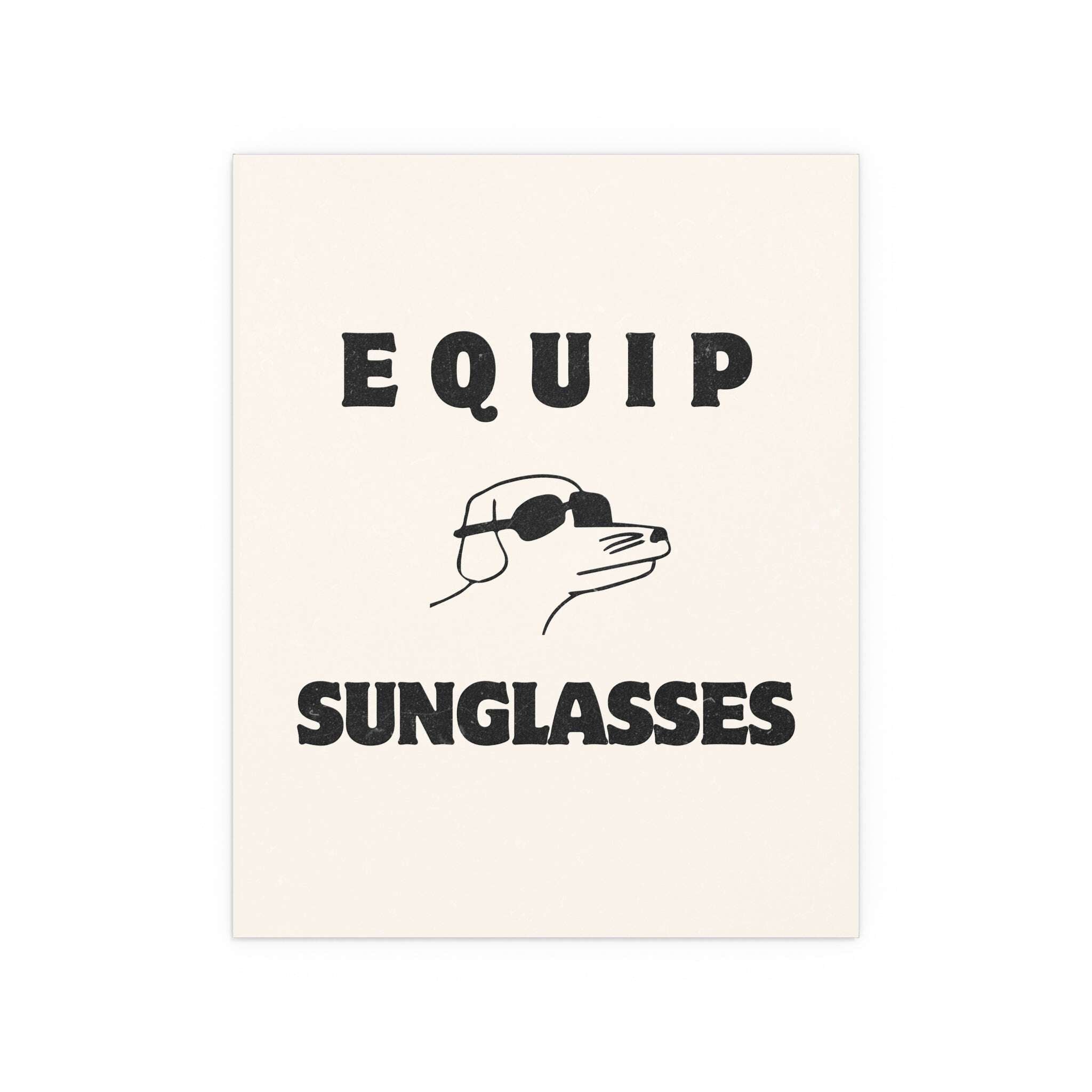 Hot Mulligan x Modern Baseball - Equip Sunglasses