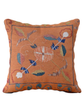 Suzani Hand Embroidered Cushion Cover - 45 x 45 cm