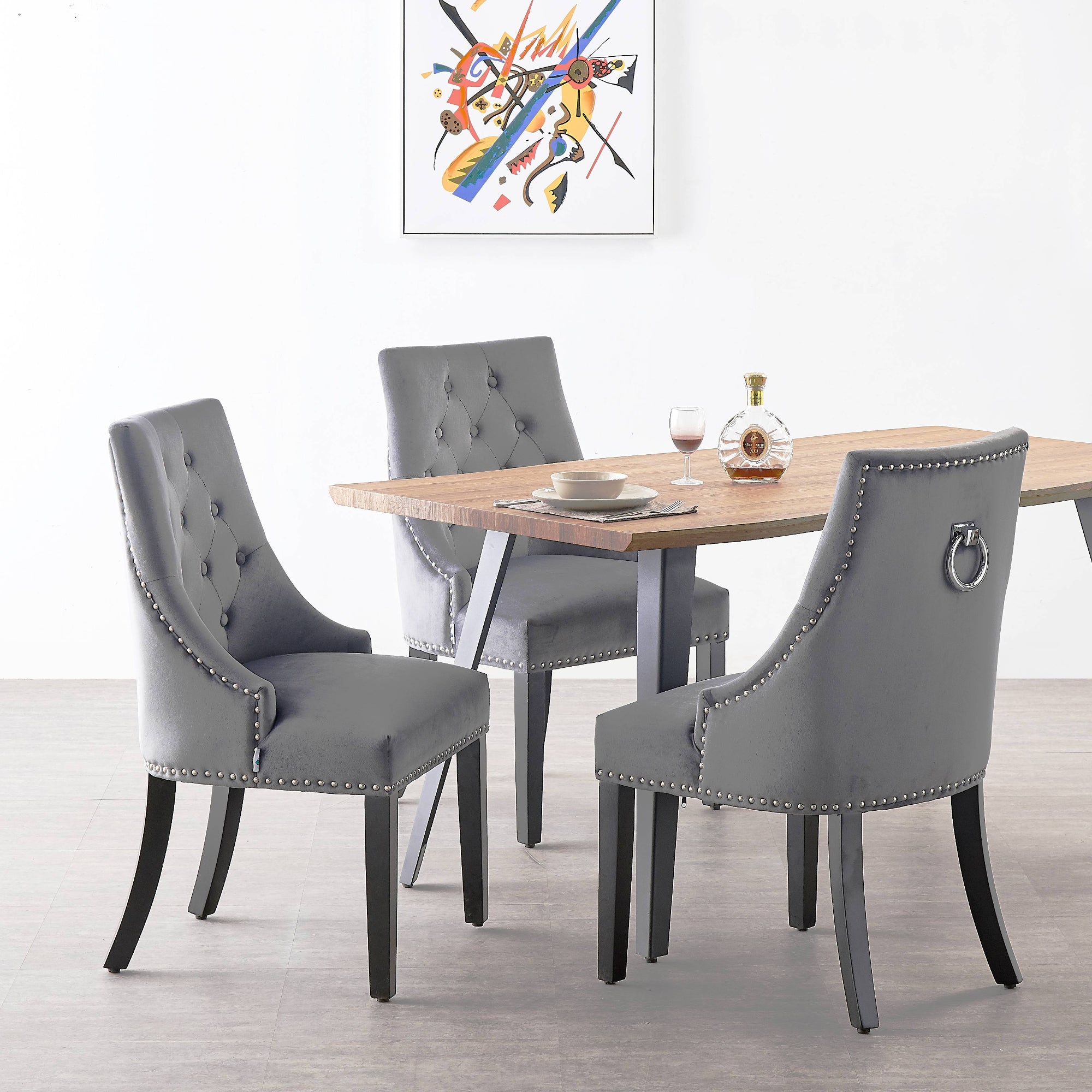 Windsor LUX Velvet Dining Chair