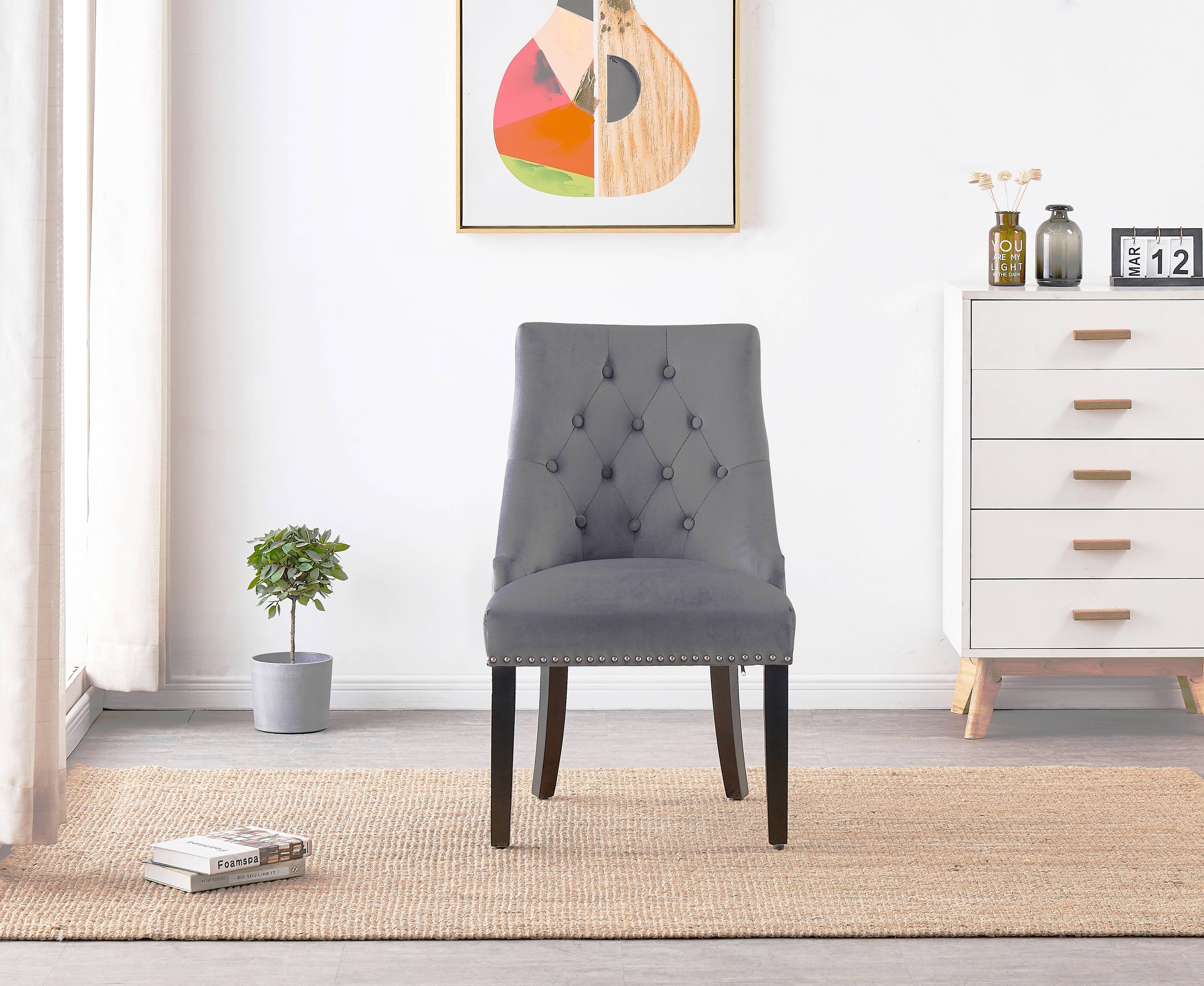 Windsor LUX Velvet Dining Chair