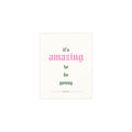 Fontaines DC - It's Amazing To Be Young (Off-white)