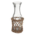 Carafe with Willow Basket | Country Cottage