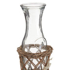 Carafe with Willow Basket | Country Cottage