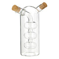 Oil and Vinegar Pourer Glass Bottle | Montela