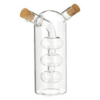 Oil and Vinegar Pourer Glass Bottle | Montela
