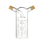Oil and Vinegar Pourer Glass Bottle | Montela