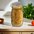 Diego Pasta Glass Storage Jar 1500ml