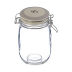 Diego Tea Glass Storage Jar 1000ml