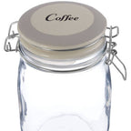 Diego Coffee Glass Storage Jar 1000ml