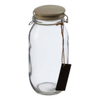 Grocer Glass Storage Jar 2000ml