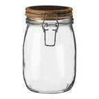 Medium Storage Jar with Pine Wood Lid | Appert