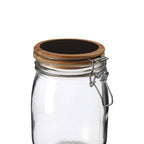 Medium Storage Jar with Pine Wood Lid | Appert