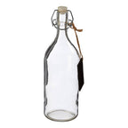 Grocer Glass Bottle With Chalkboard Tag 1000ml