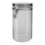 Jar with Silver Lid 1100 Ml | Gozo