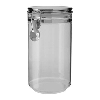 Jar with Silver Lid 1100 Ml | Gozo