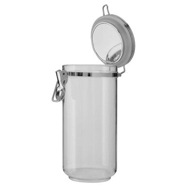 Jar with Silver Lid 1100 Ml | Gozo