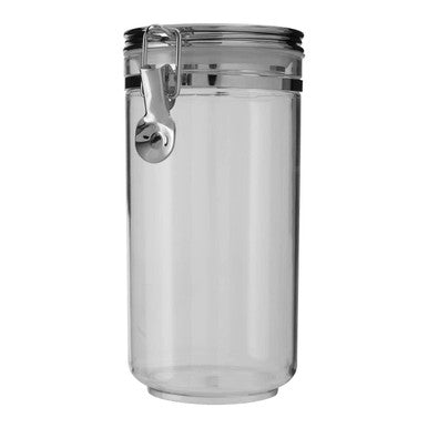 Jar with Silver Lid 1100 Ml | Gozo