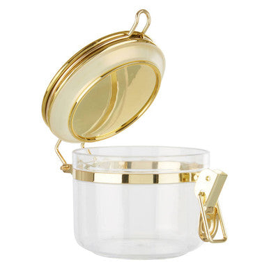 Jar with Gold Lid 450 Ml | Gozo