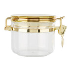 Jar with Gold Lid 450 Ml | Gozo