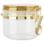 Jar with Gold Lid 450 Ml | Gozo