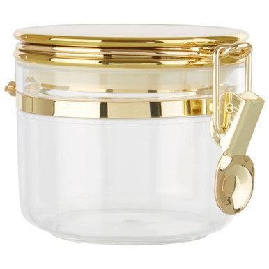 Jar with Gold Lid 450 Ml | Gozo