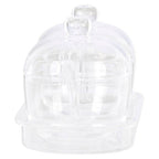 Set of 2 Condiment Pots with Tray | Gozo