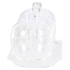 Set of 3 Condiment Pots with Tray | Gozo