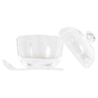 Set of 3 Condiment Pots with Tray | Gozo