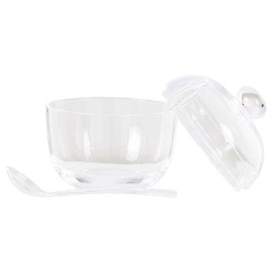 Set of 3 Condiment Pots with Tray | Gozo