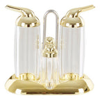 Gold 4 Piece Condiment Set | Gozo