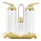 Gold 4 Piece Condiment Set | Gozo