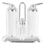 Silver 4 Piece Condiment Set | Gozo