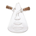 Dual Oil and Vinegar Glass Bottle | Montela