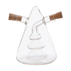 Dual Oil and Vinegar Glass Bottle | Montela