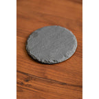 Preto Set of Four Round Coasters | Slate