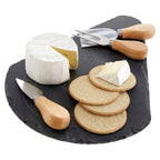 4 Piece Cheese Board and Knives Set | Carter