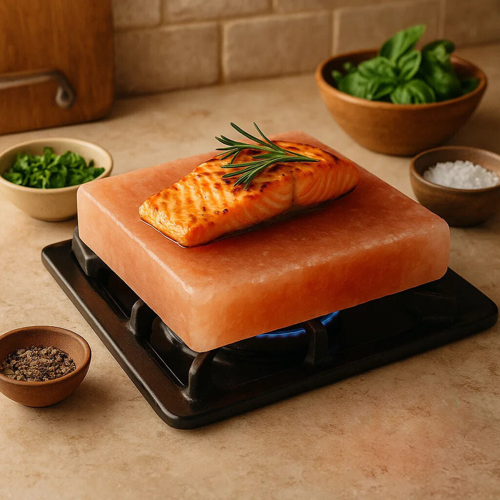 Himalayan Natural Square Salt Tile | Himalayan Salt