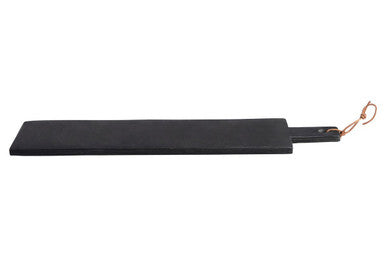 Large Slate Paddle Chopping and Serving Board | Preto