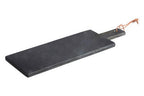 Large Rectangular Paddle Chopping and Serving Board | Preto