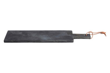 Large Rectangular Paddle Chopping and Serving Board | Preto