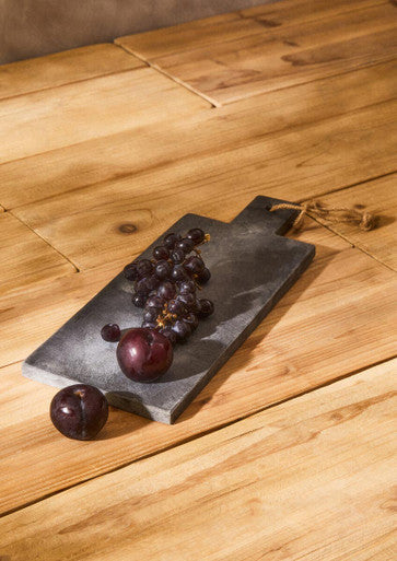 Large Rectangular Paddle Chopping and Serving Board | Preto