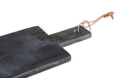 Large Rectangular Paddle Chopping and Serving Board | Preto