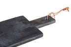 Large Rectangular Paddle Chopping and Serving Board | Preto