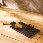 Medium Slate Paddle Chopping and Serving Board | Preto