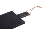 Medium Slate Paddle Chopping and Serving Board | Preto